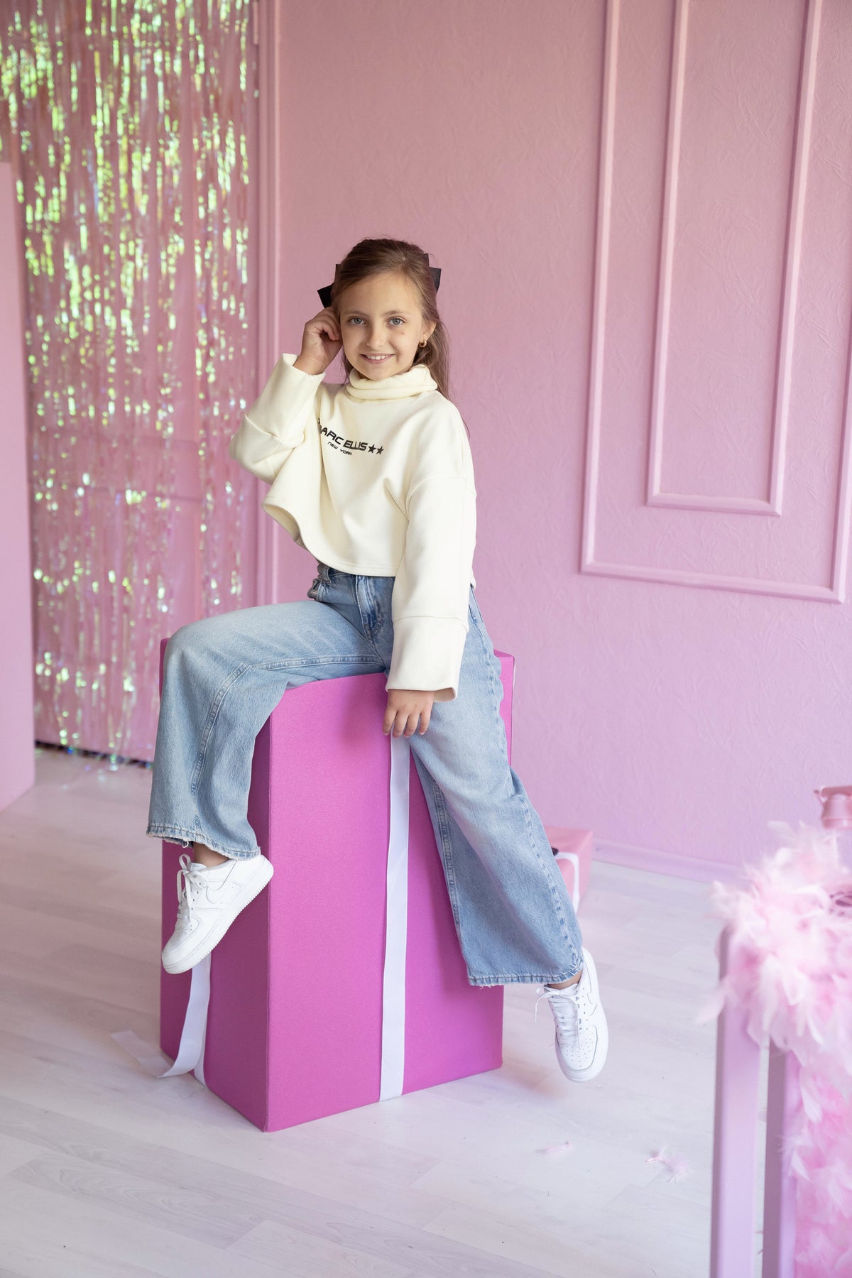 MARC ELLIS jersey džemperis