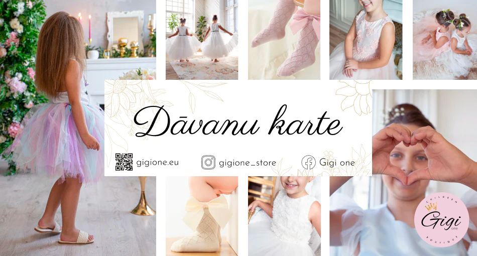 Gigi one dāvanu karte