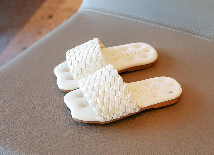 Slippers - White