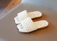 Slippers - White