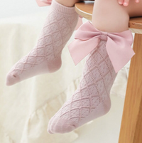 Zeķes - Rhombus pink