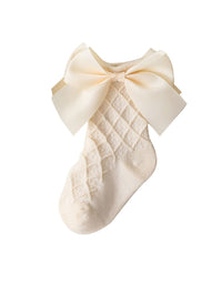 Zeķes - Rhombus beige