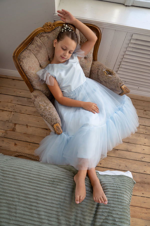 Dress - Party Blue
