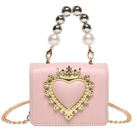 Bag - Heart pink