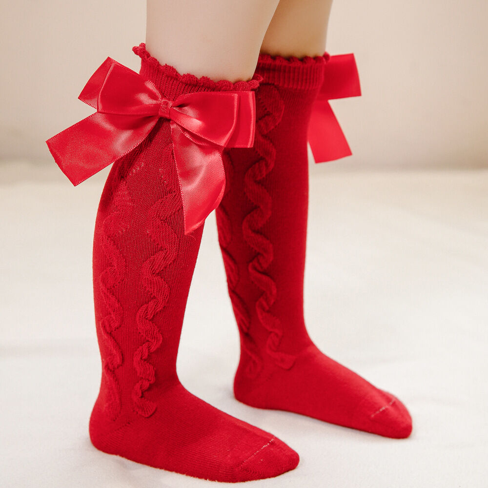 Half-length socks - Red