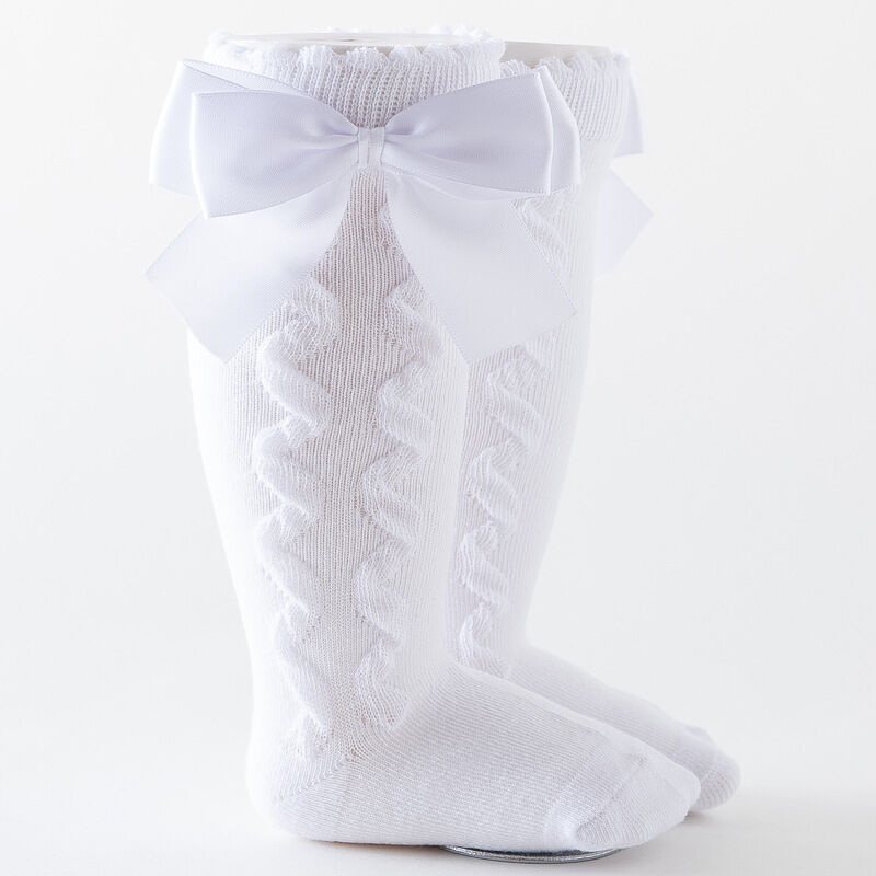 Half-length socks - White