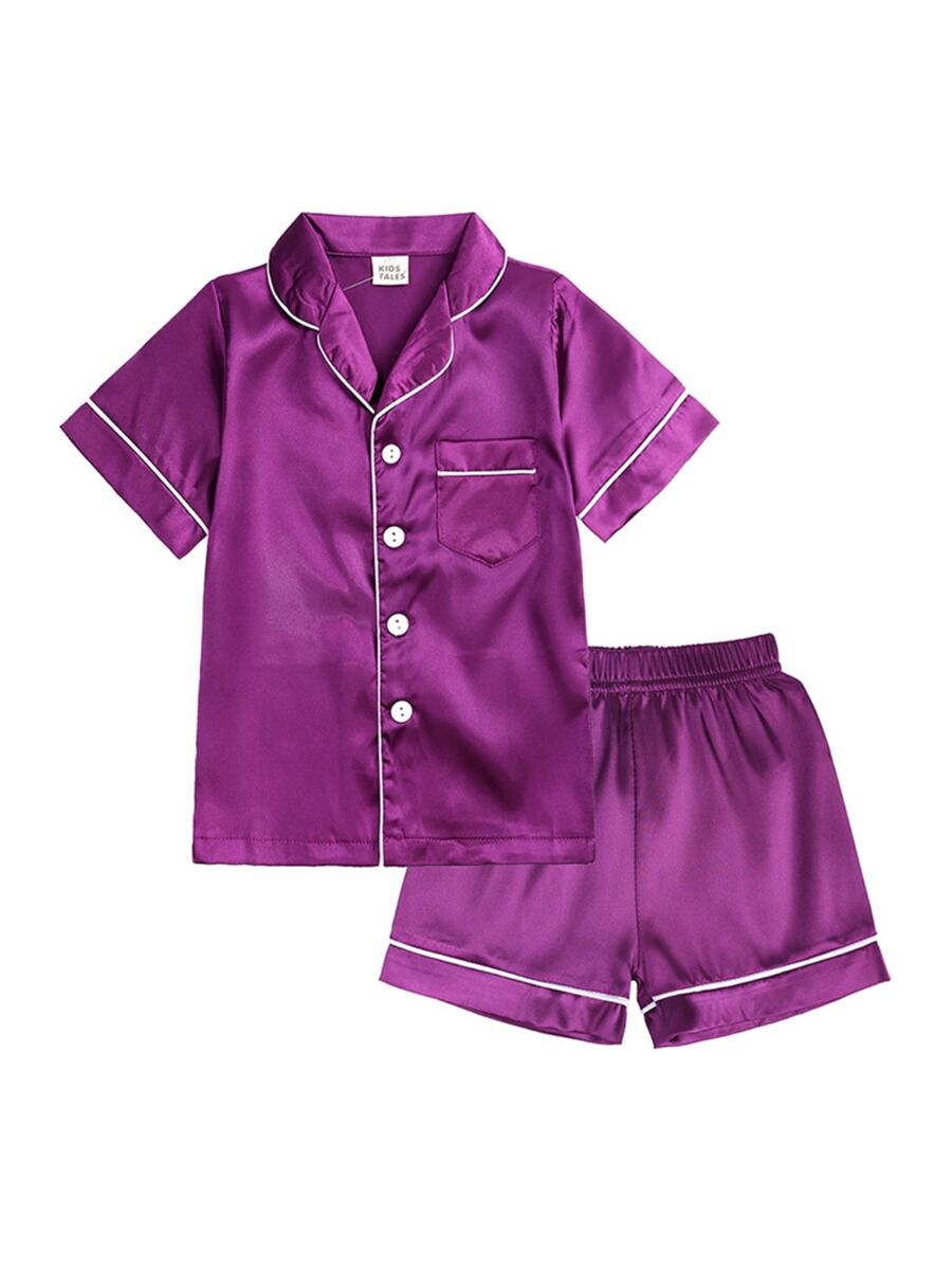 Pajamas - Purple