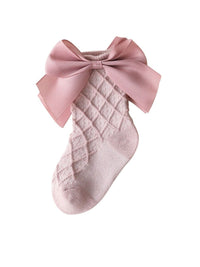 Socks - Rhombus pink